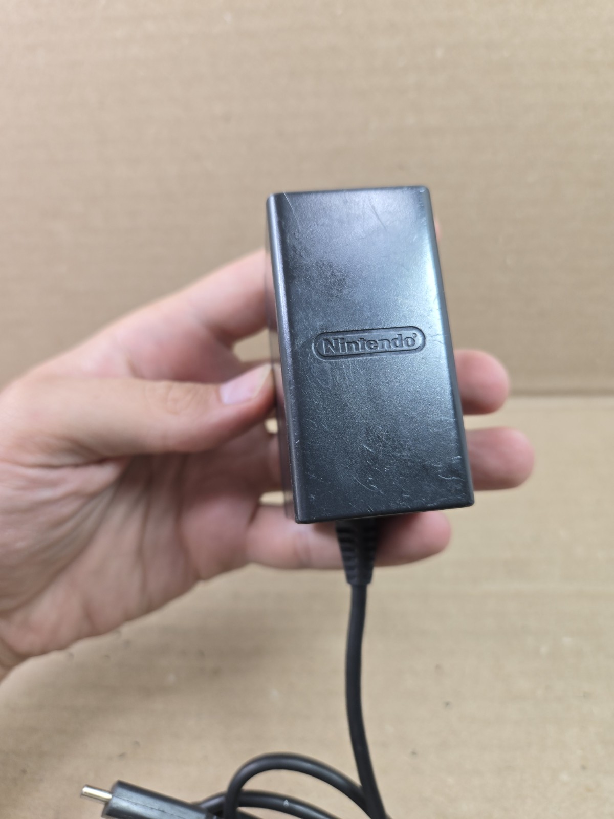 Nintendo Switch AC Adapter Model HAC-002(USZ) Used Condition Tested