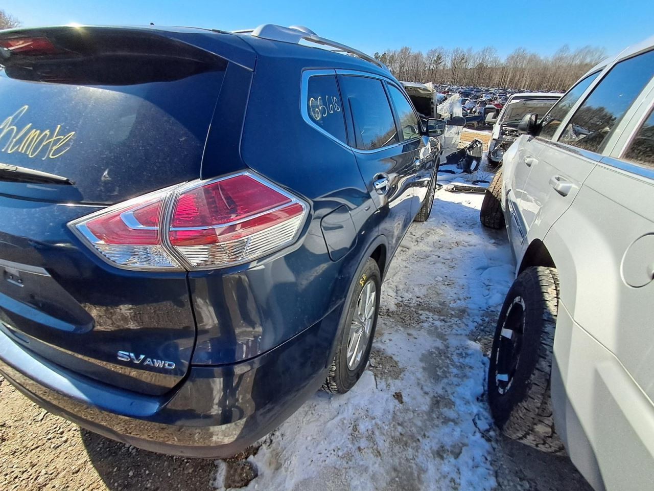 ROGUE 2016 Transmission Shift 2842514