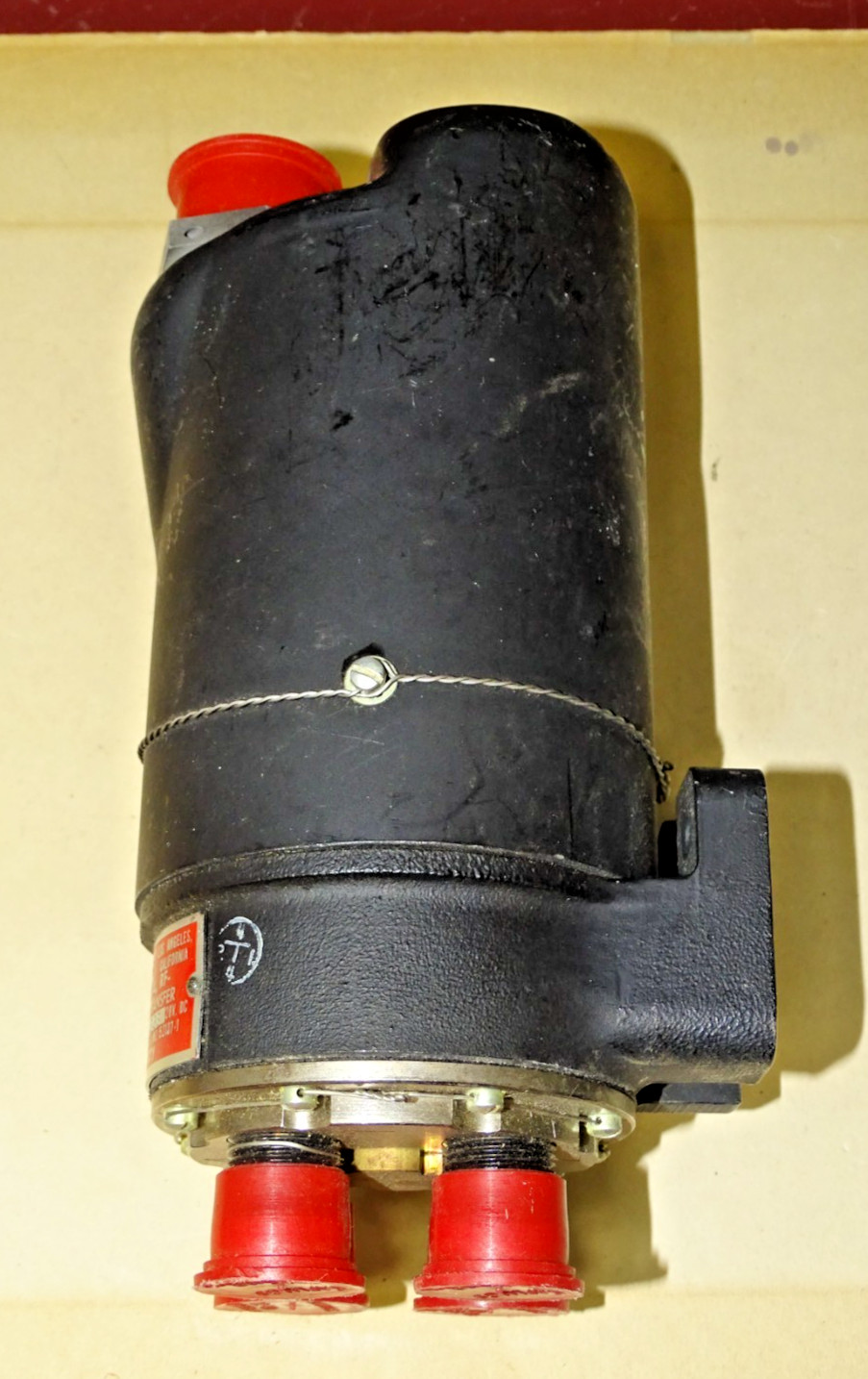 Transco Co-Axial RF Switch, SA-329/U, PN 1995