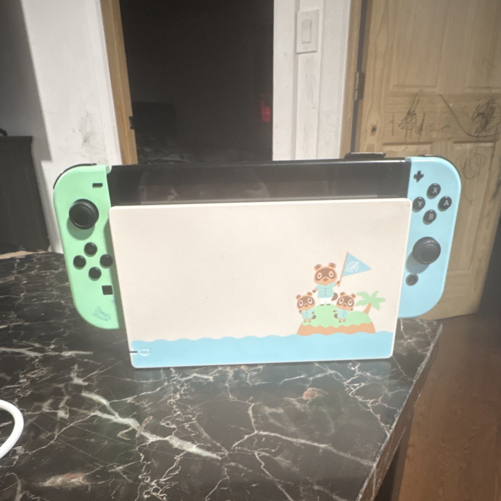 Nintendo Switch Animal Crossing Edition Console Bundle with Controllers, Dock, …
