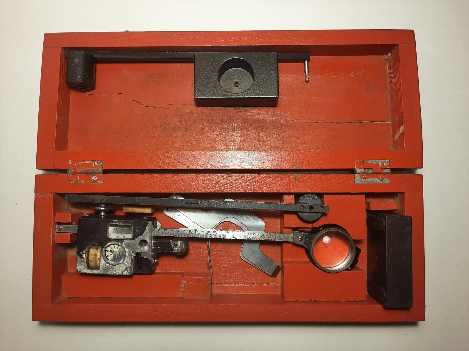Vintage Russian Soviet USSR CCCP Polar Planimeter PP-M