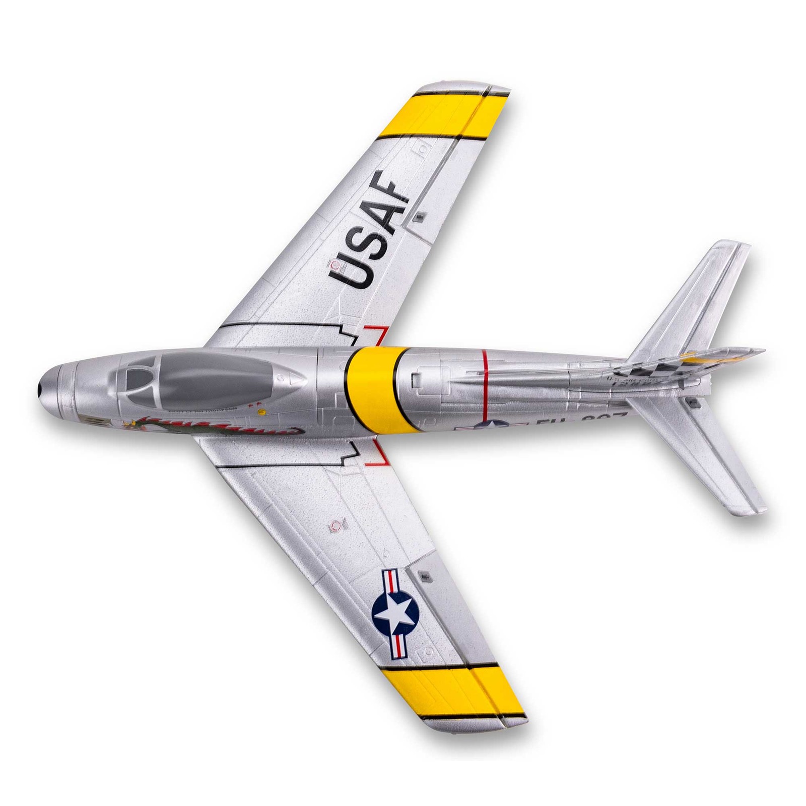 E-flite UMX F-86 Sabre 30mm EDF BNF Basic EFLU7050