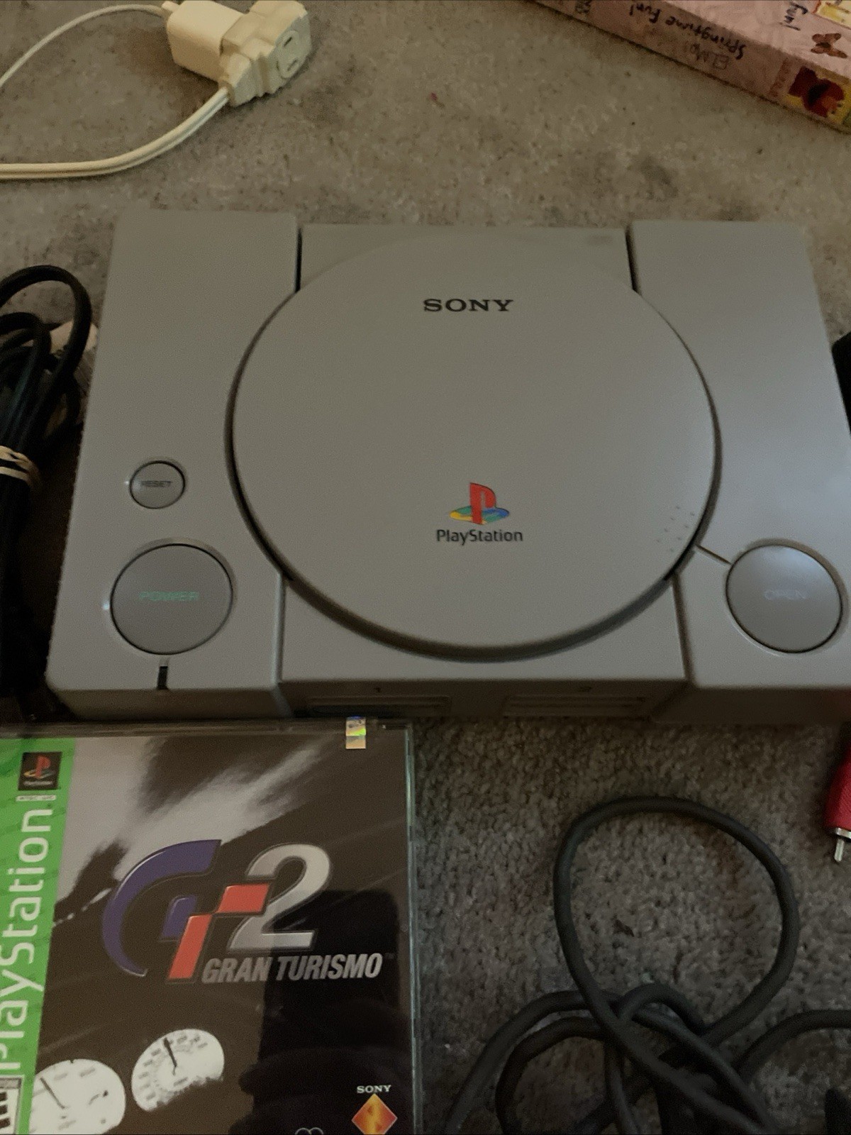 Sony PlayStation 1 Console Bundle