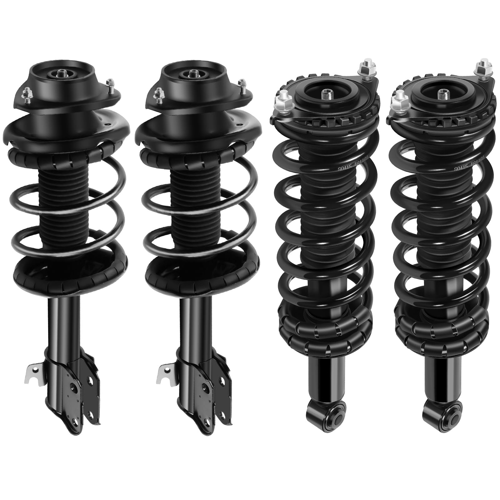 Front Rear Strut Assembly Shock 171448FL for Subaru Legacy Set of 4
