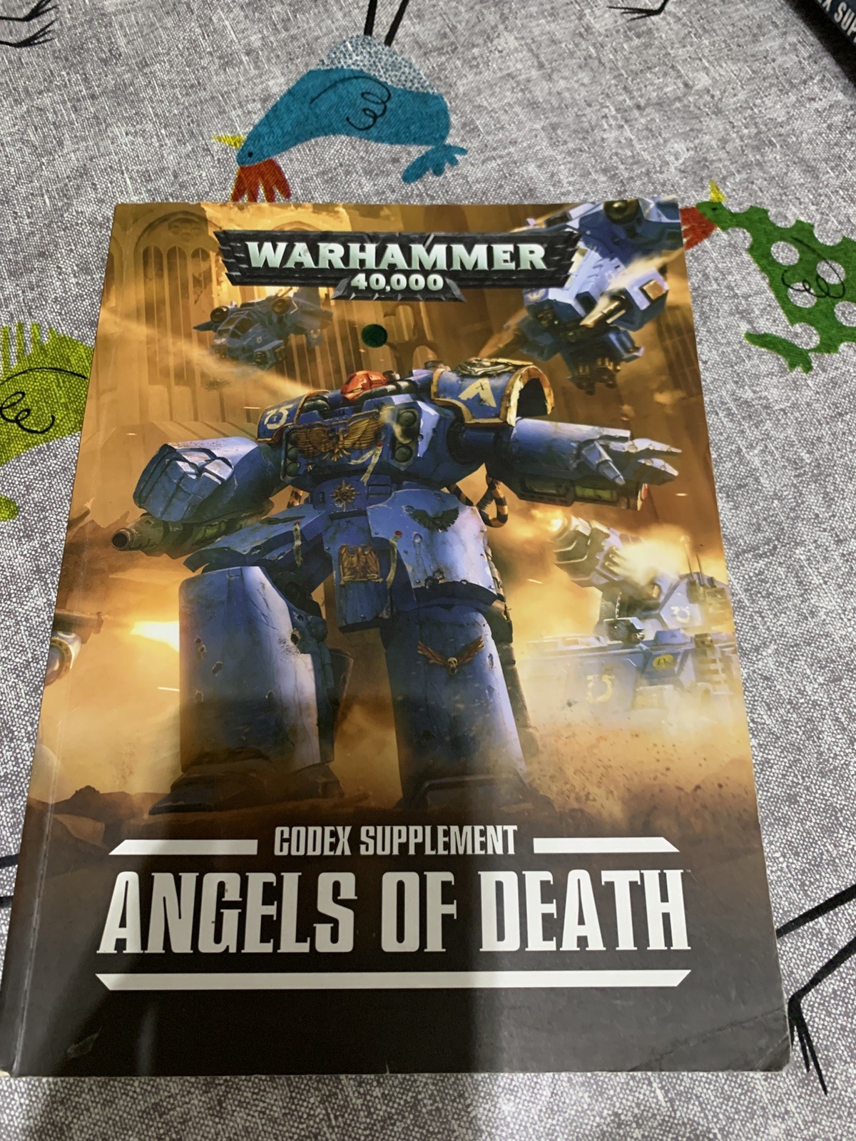 Warhammer 40k Angels of Death 7th Edition Codex Supplement Paperback Rulebook