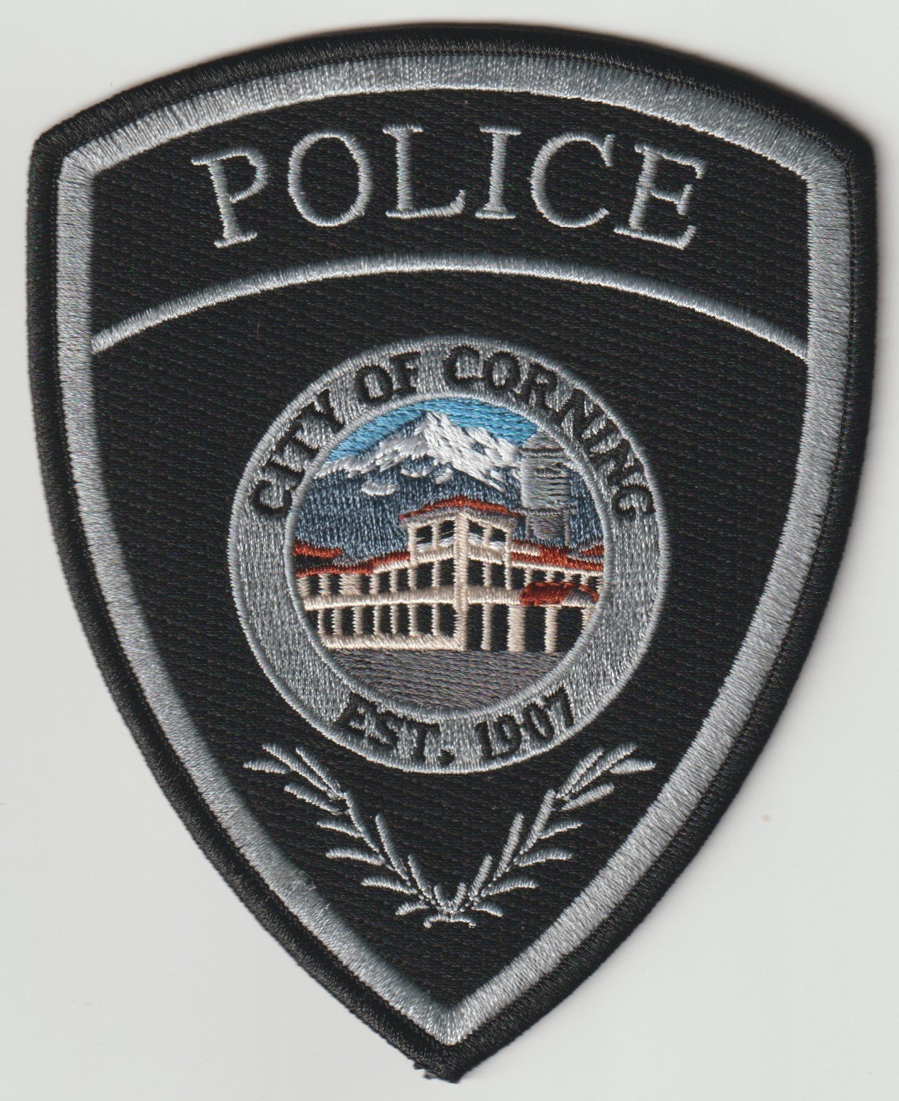 Corning, California Police {NEW STYLE} 2024 Issue!