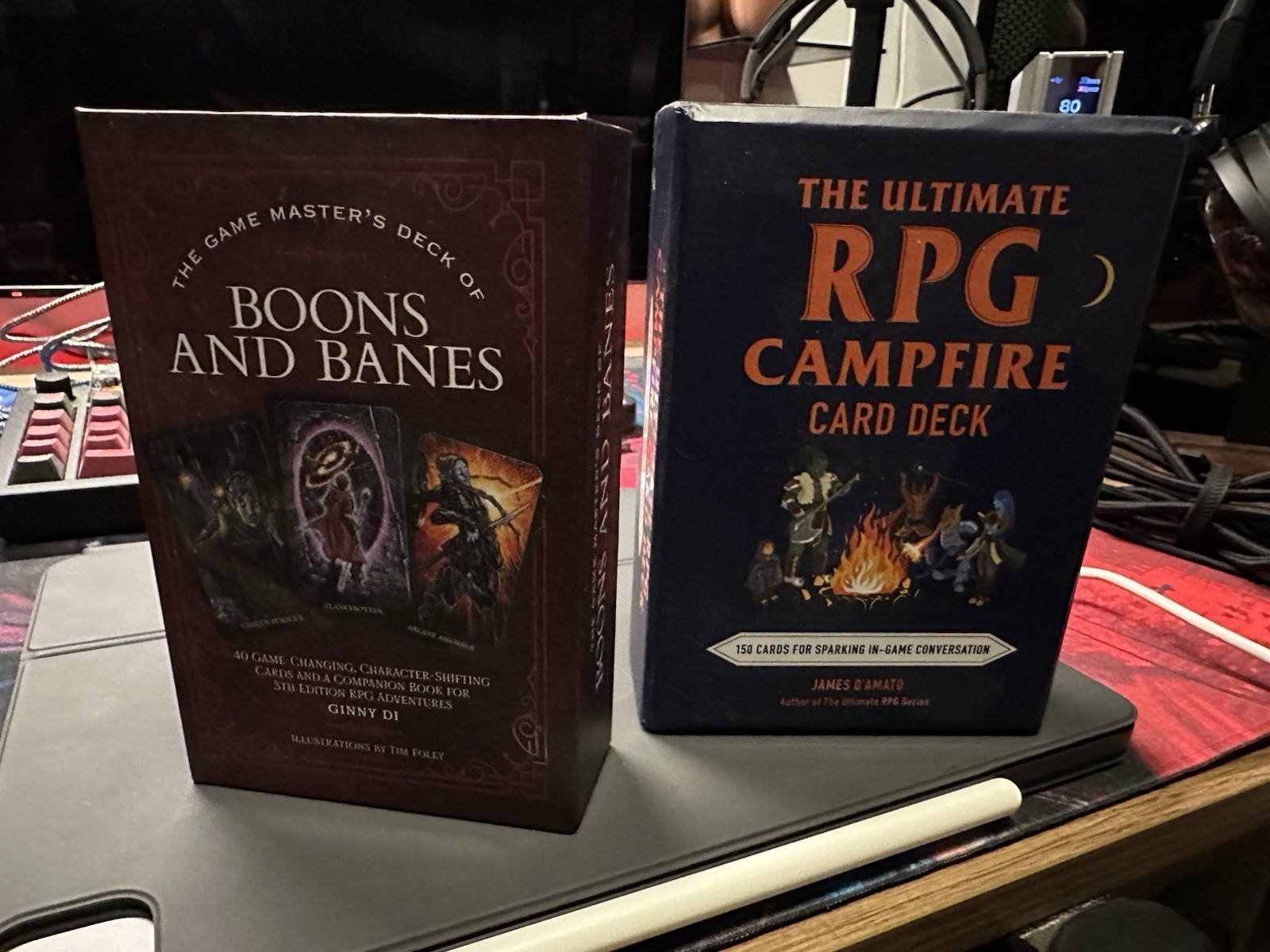 RPG Card Decks
