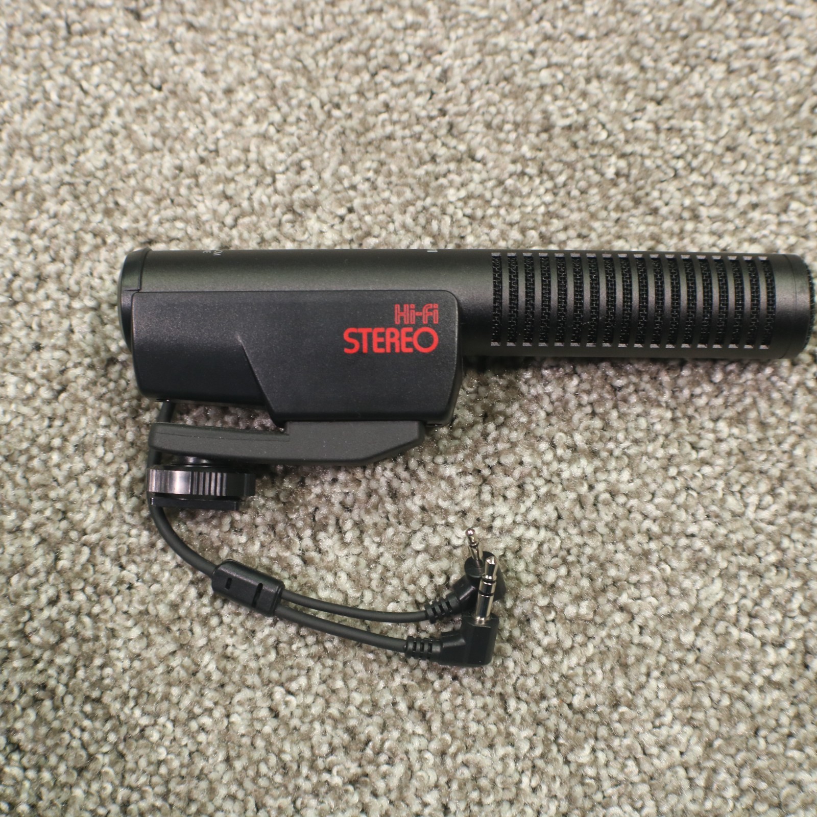 Vintage Canon Hi-Fi STEREO / ZOOM Microphone ZM-100 For Canon Camcorders Japan