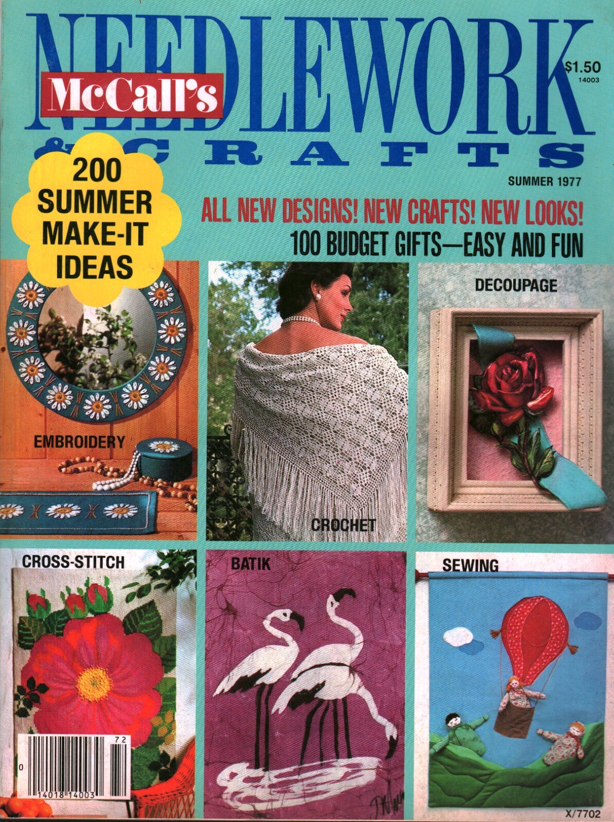 McCall's Needlework & Crafts Magazine | Summer 1977