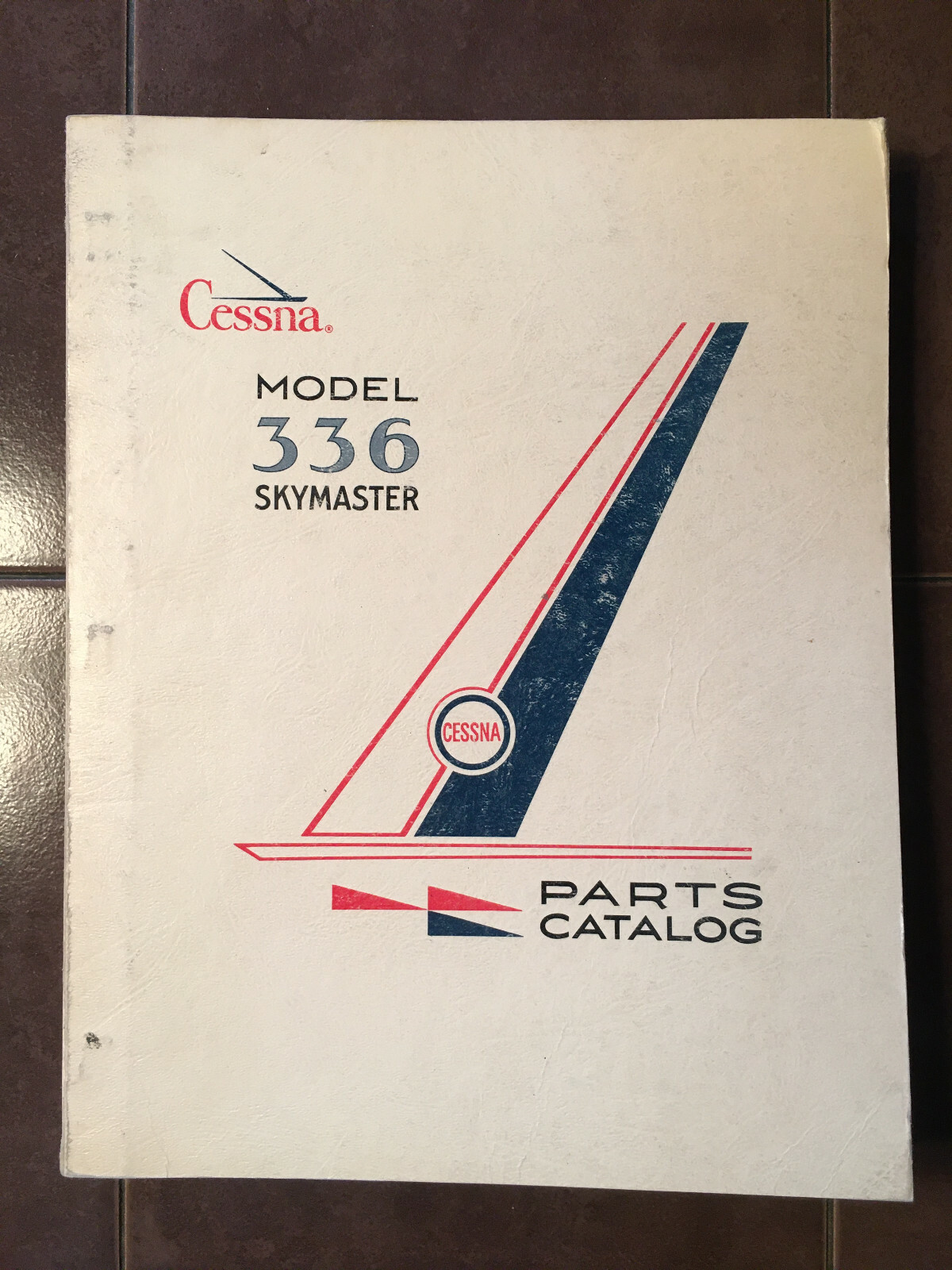 1964 Cessna Aircraft Model 336 Skymaster Parts Manual