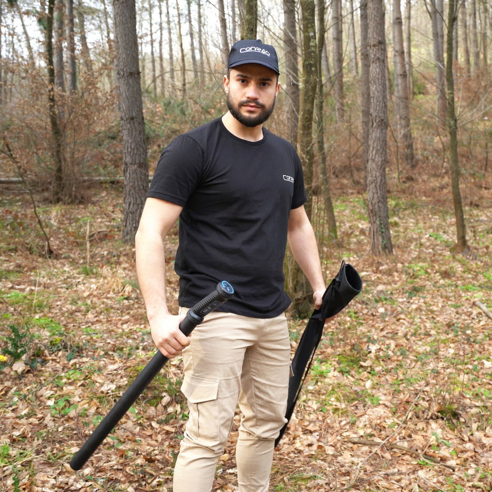 GROUNDTECH GR3 Deep Seeking 3D Metal Detector – Single Sensor
