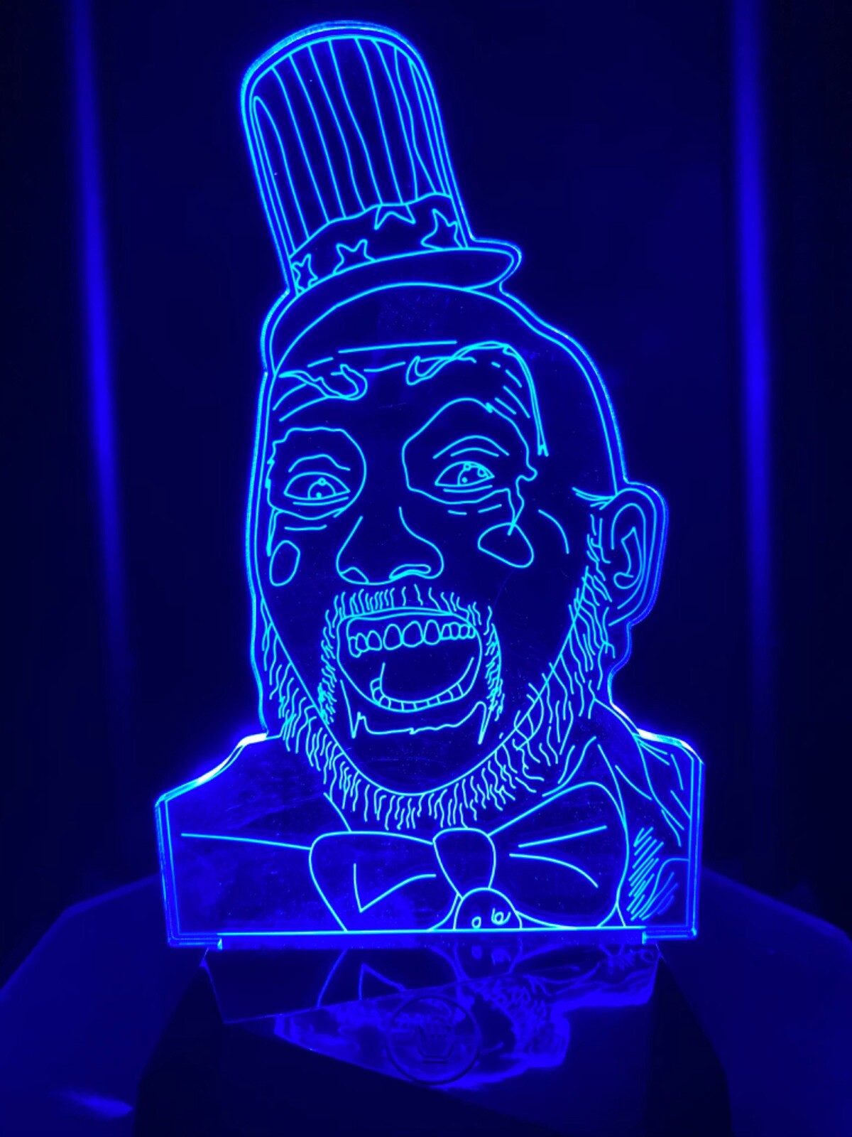 Captain Spaulding (Horror clown) light