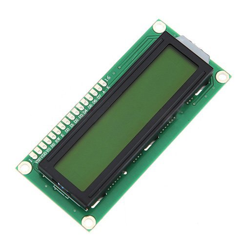 10PCS 1602 16x2 HD44780 Character LCD Display Module LCM Yellow backlight