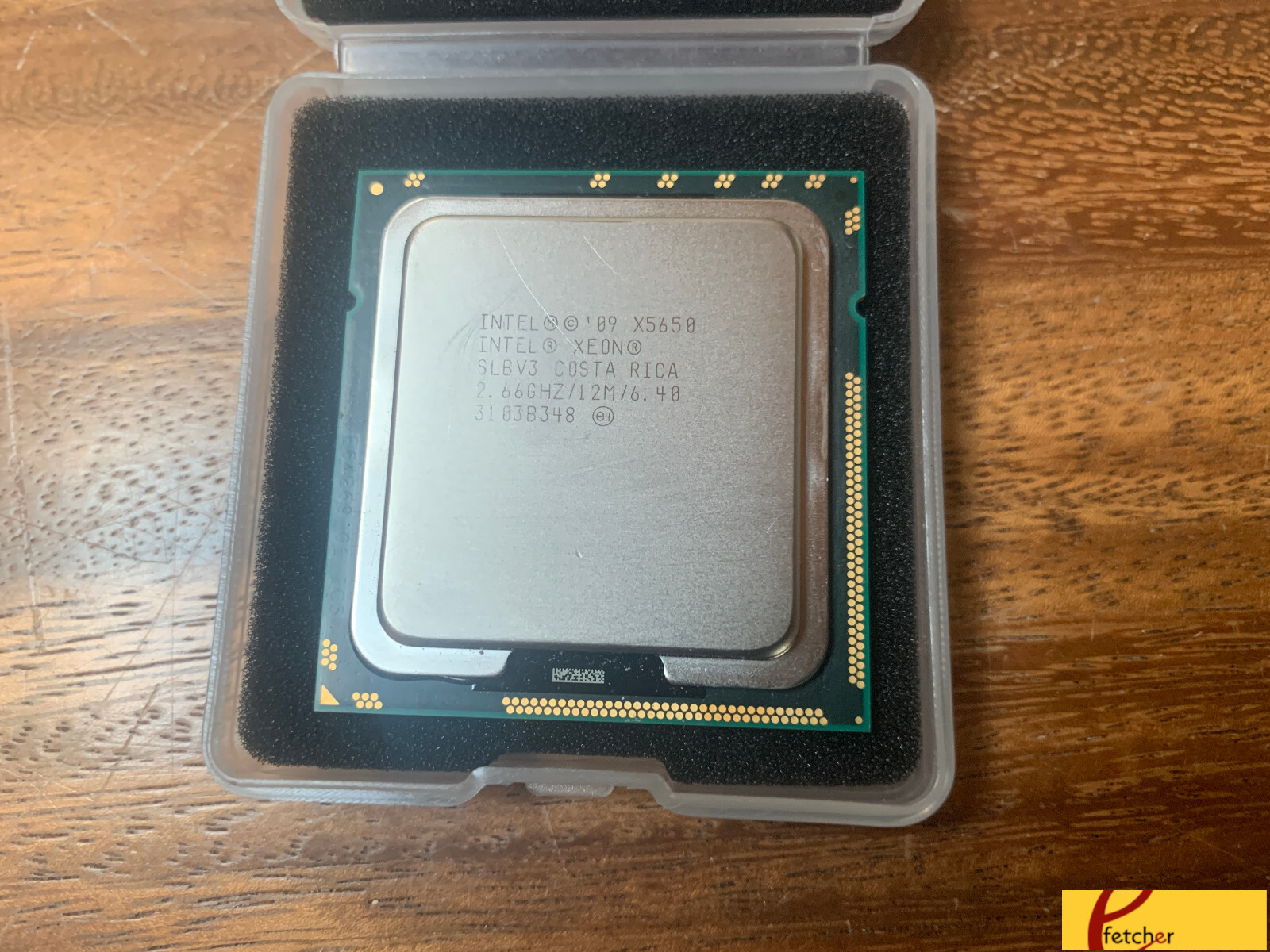 Intel Xeon X5650 SLBV3 2.66GHz 6 Core 12MB Cache 6.40 GT/S LGA1366 CPU Processor