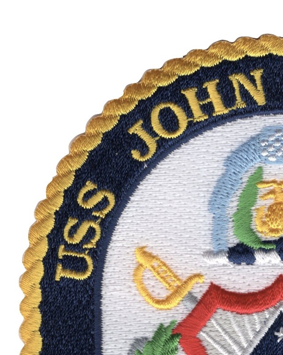 USS John Basilone DDG-122 Patch