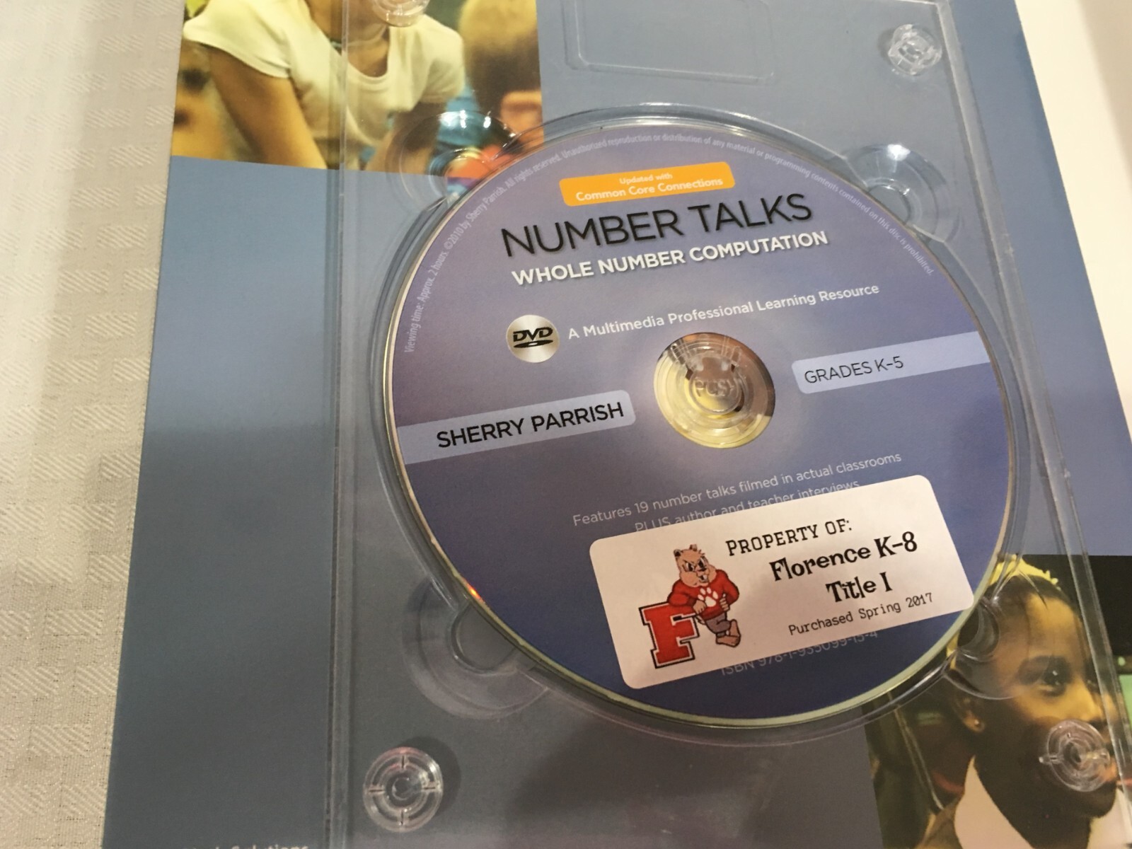 NUMBER TALKS / WHOLE NUMBER COMPUTATION WITH DVD / GRADES K - 5 / MATH SOLUTIONS