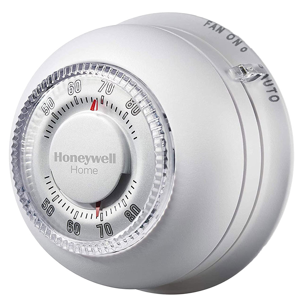 Honeywell CT87K1004 The Round Heat-Only Round Thermostat