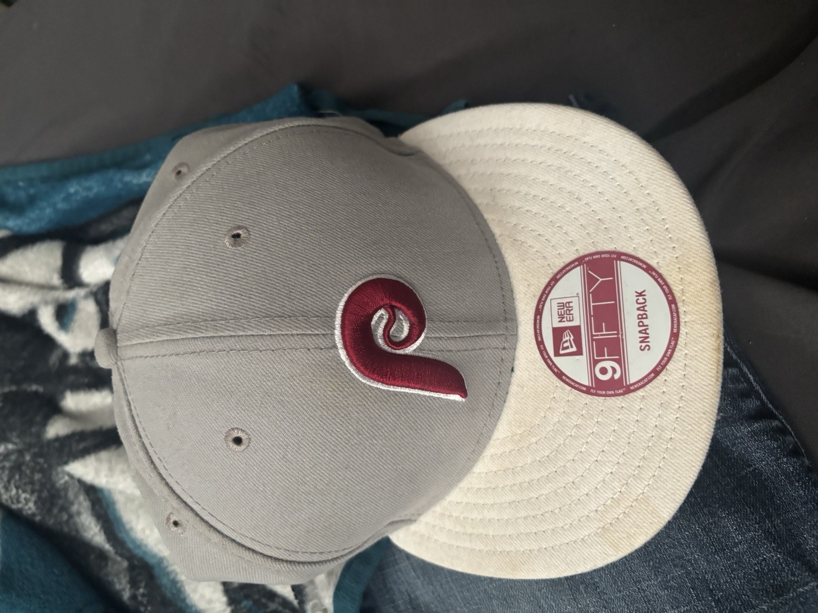 Bryce Harper Alec Bohm Signed Phillies Hat