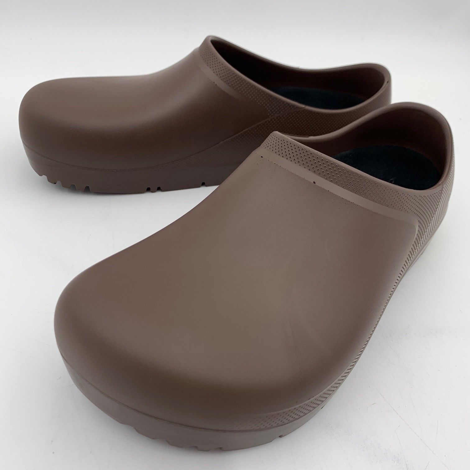 Birkenstock New w/ Box Profi-Birki 2.0 Brown Polyurethane Regular 1025976