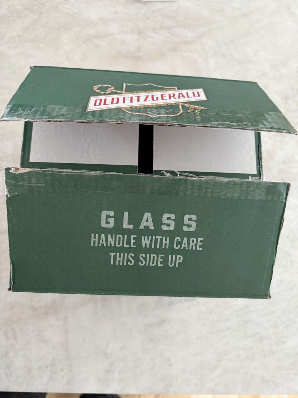 Old Fitzgerald Bottled In Bond Empty Box