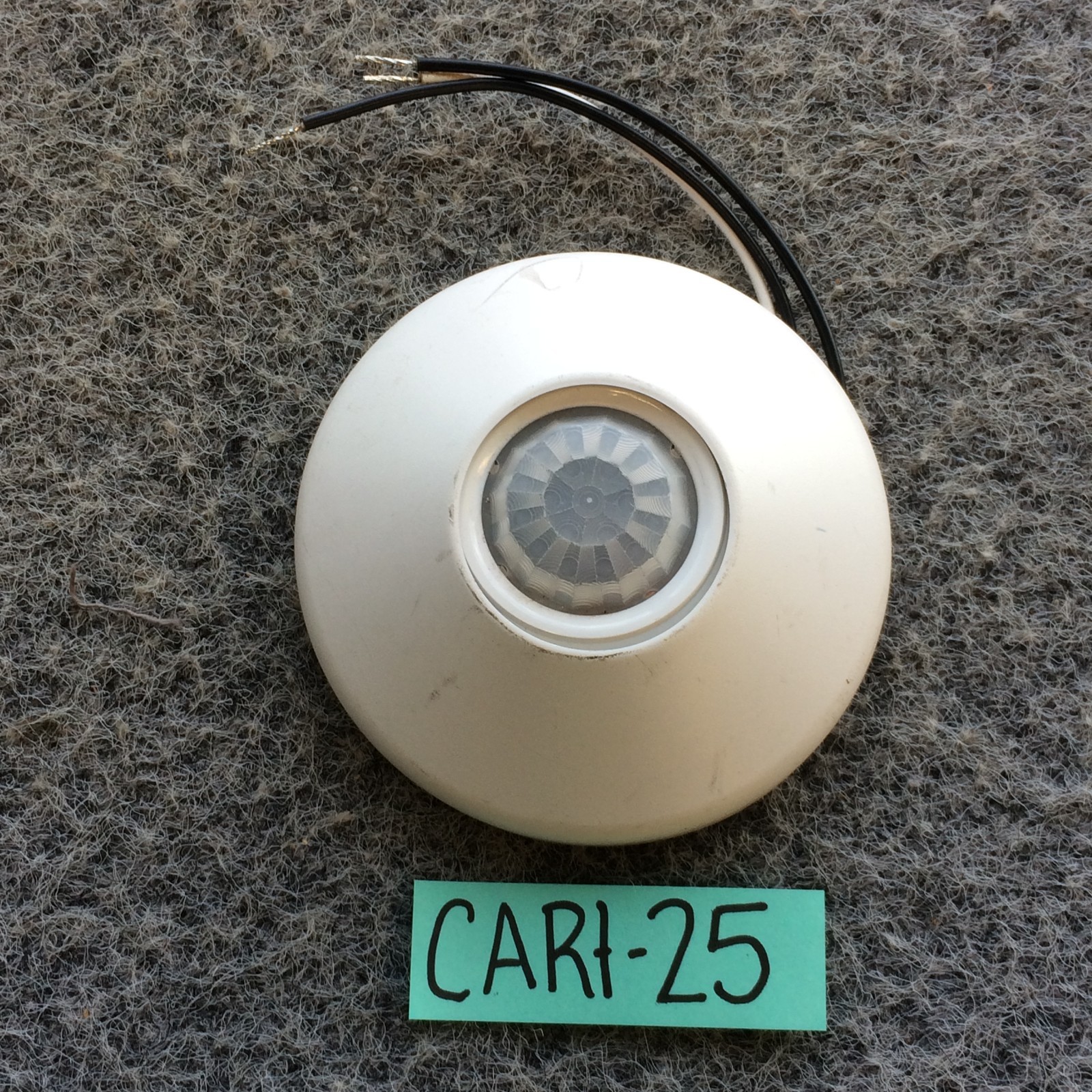 Lithonia Lighting CMR-9 PIR Occupancy Sensor with Relay 10-20 ft 120/277 Volt AC