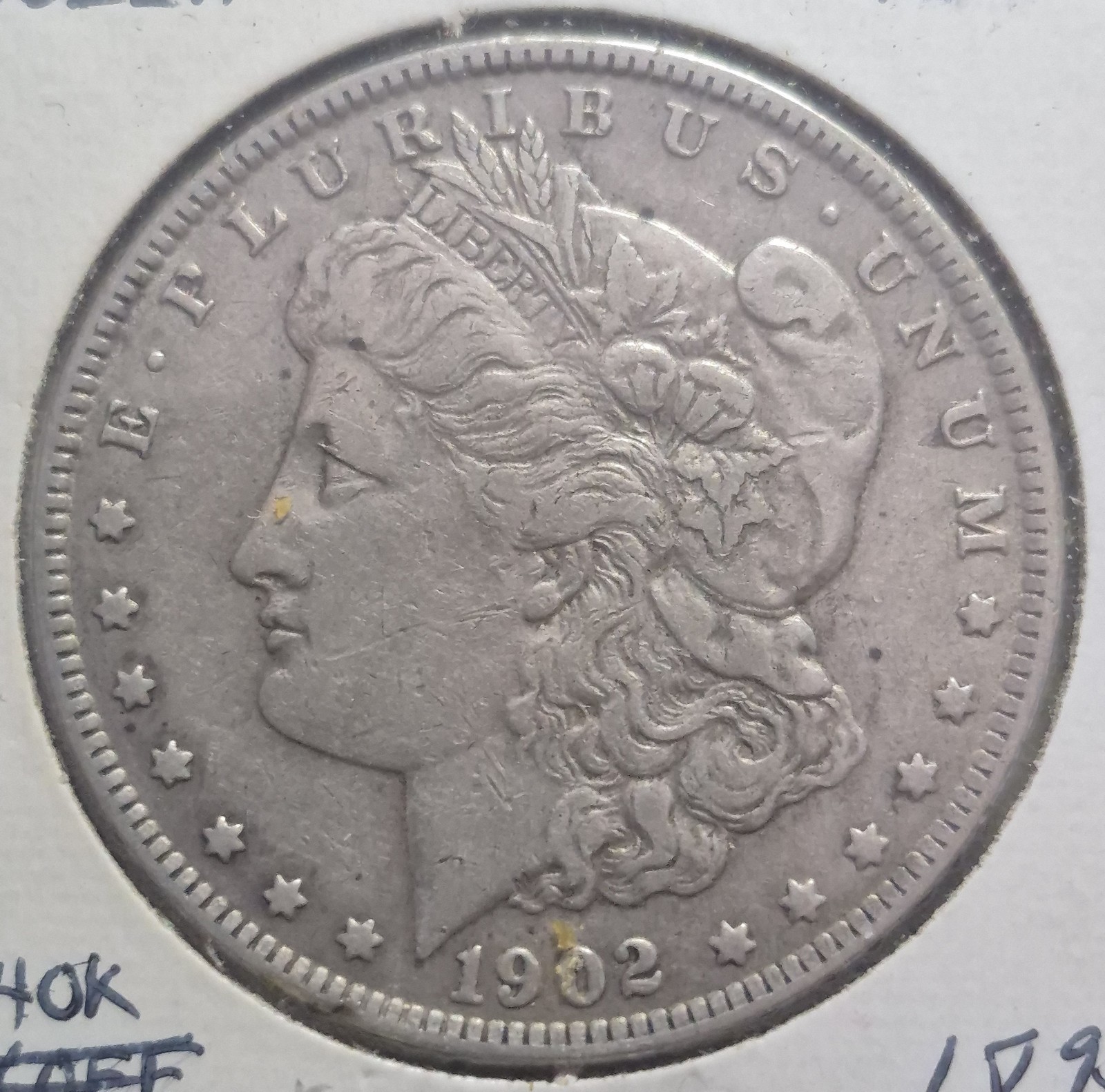 1902 O Morgan SilverDollar - VF - Very Fine XHOK