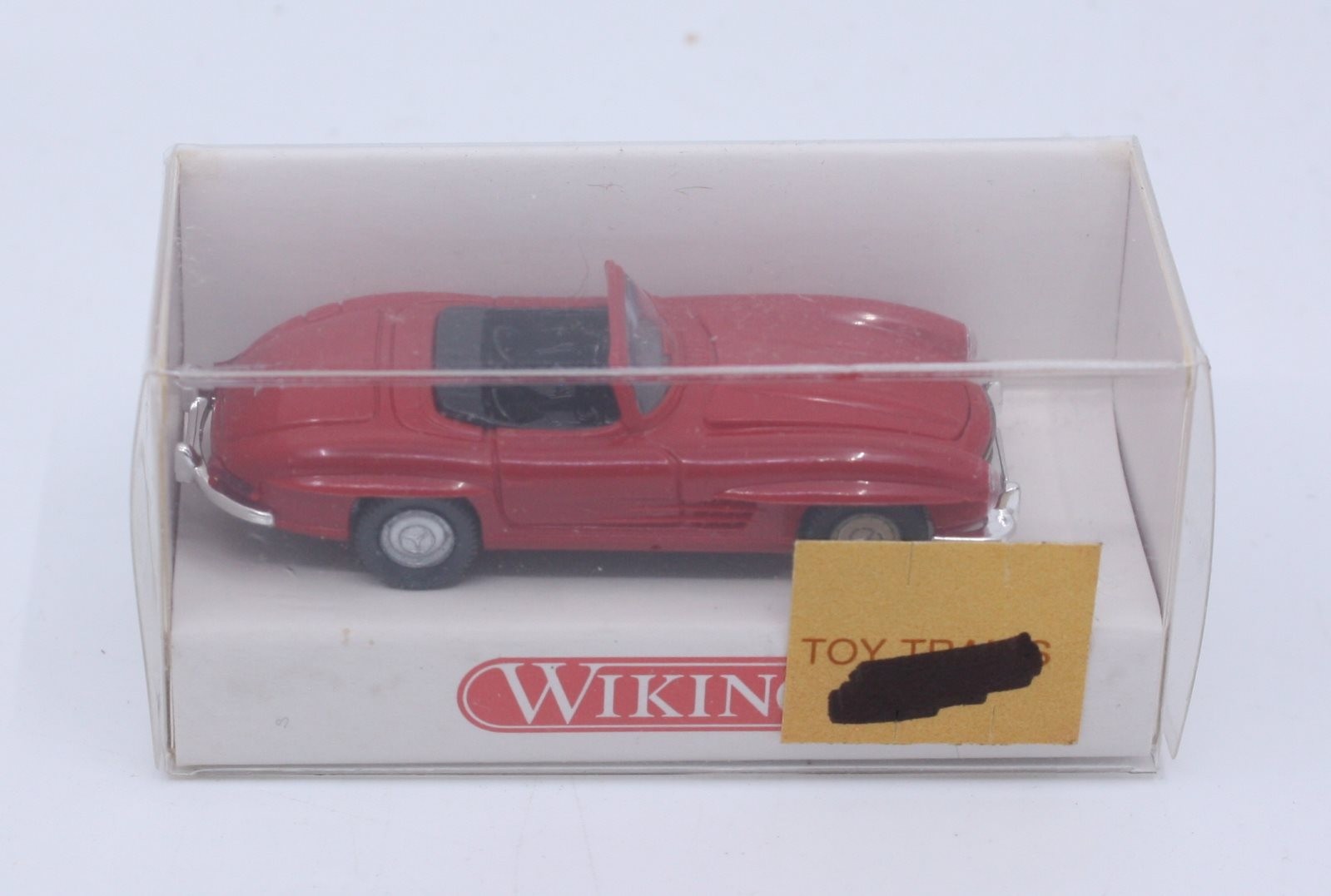 Wiking 834 HO Mercedes 300 Red Convertiable SL Roadster