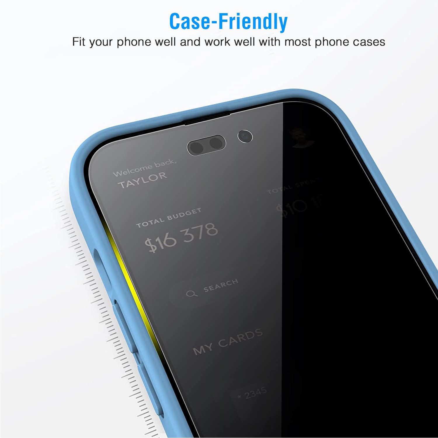 Privacy Screen Protector / Camera Lens Protector for iPhone 12 13 14 Pro Max