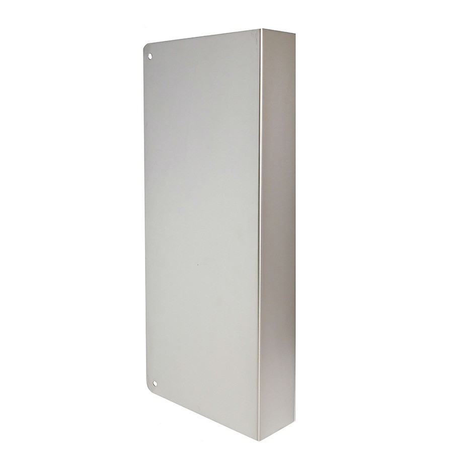 Don-Jo 90-S-CW Blank Wrap Around Plate (List $39.50)