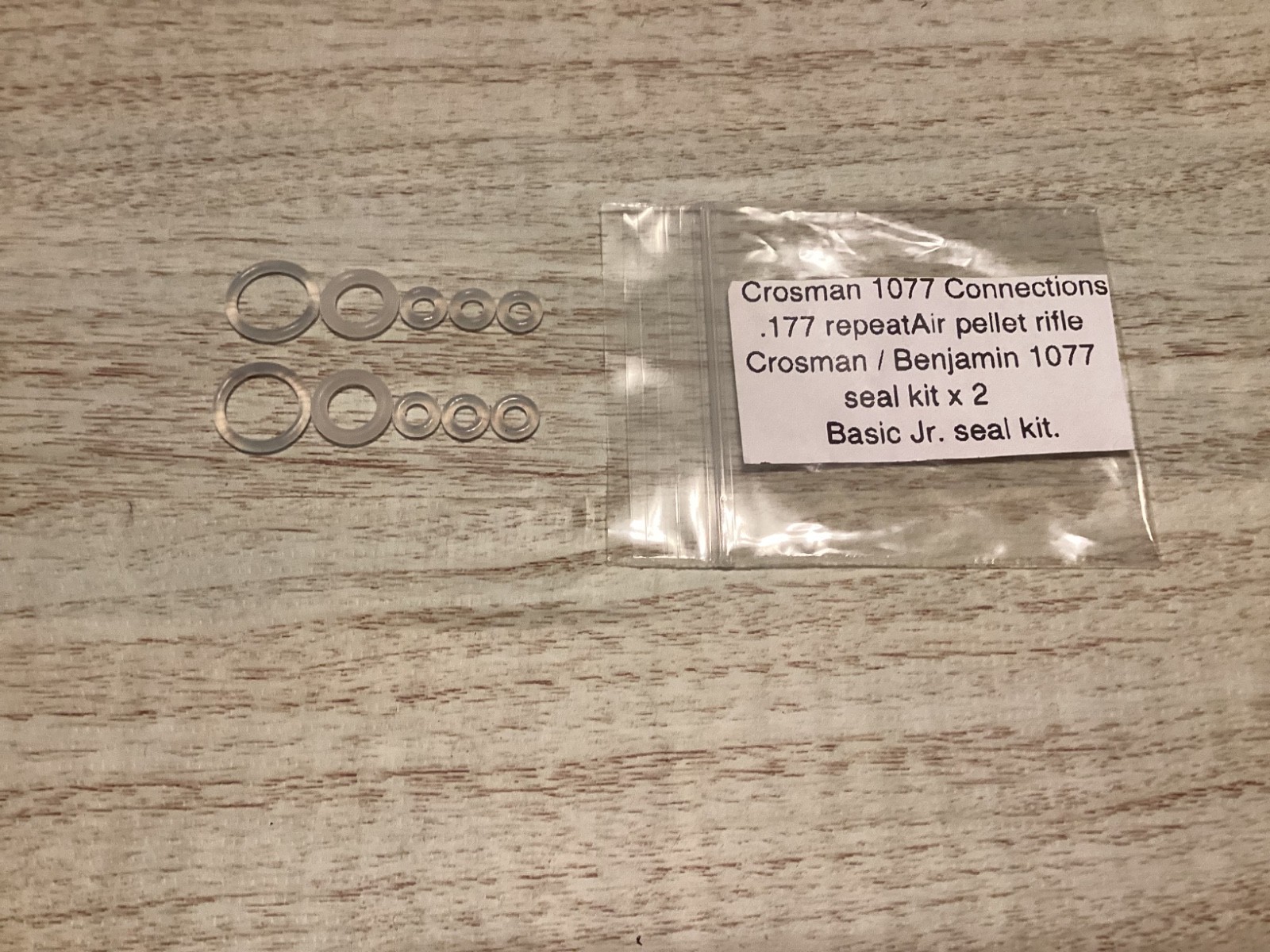 Crosman 1077, seal kit  Jr. X2 helpful tips in description, phase II & III