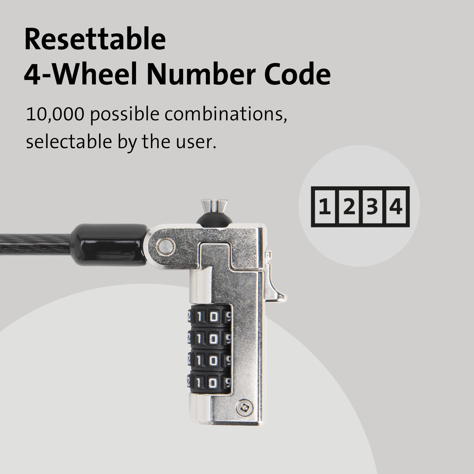N17 Combo Lock Wedge Slots