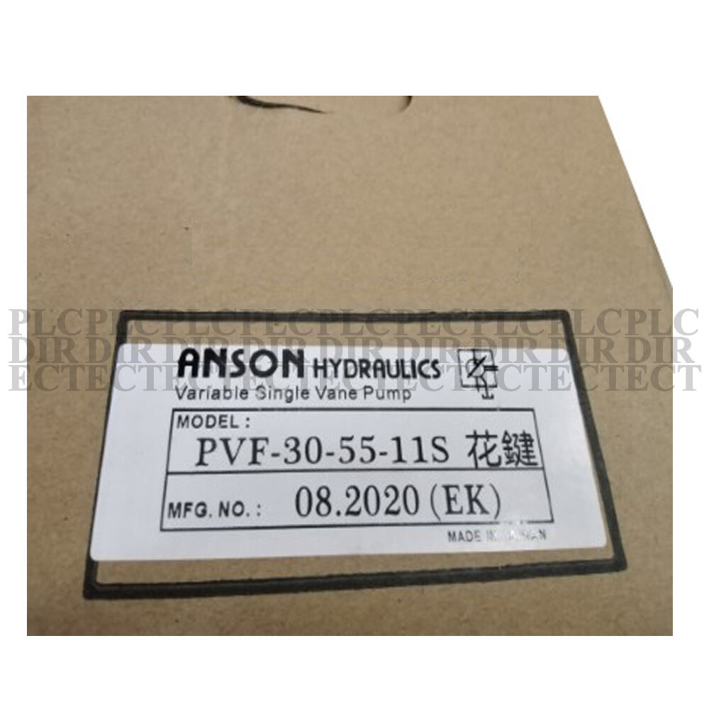 New ANSON PVF-30-55-11S Variable Volume Pressure-Compensated Vane Pump