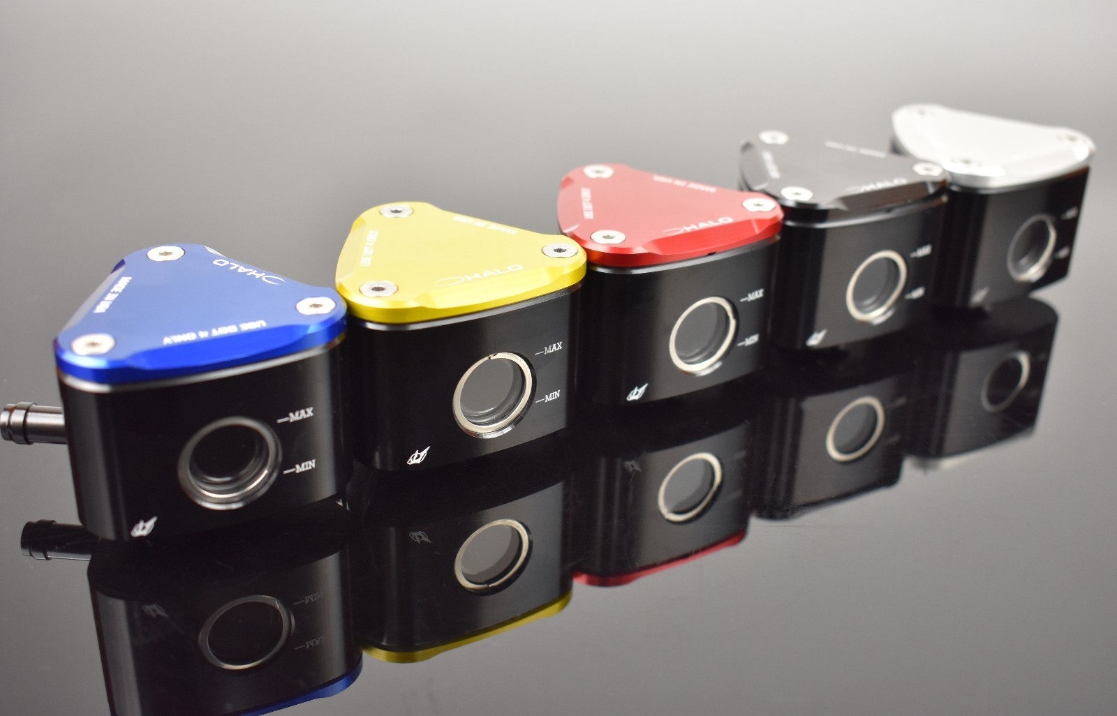 Driven Racing Front Brake billet aluminum Fluid Container Reservoir