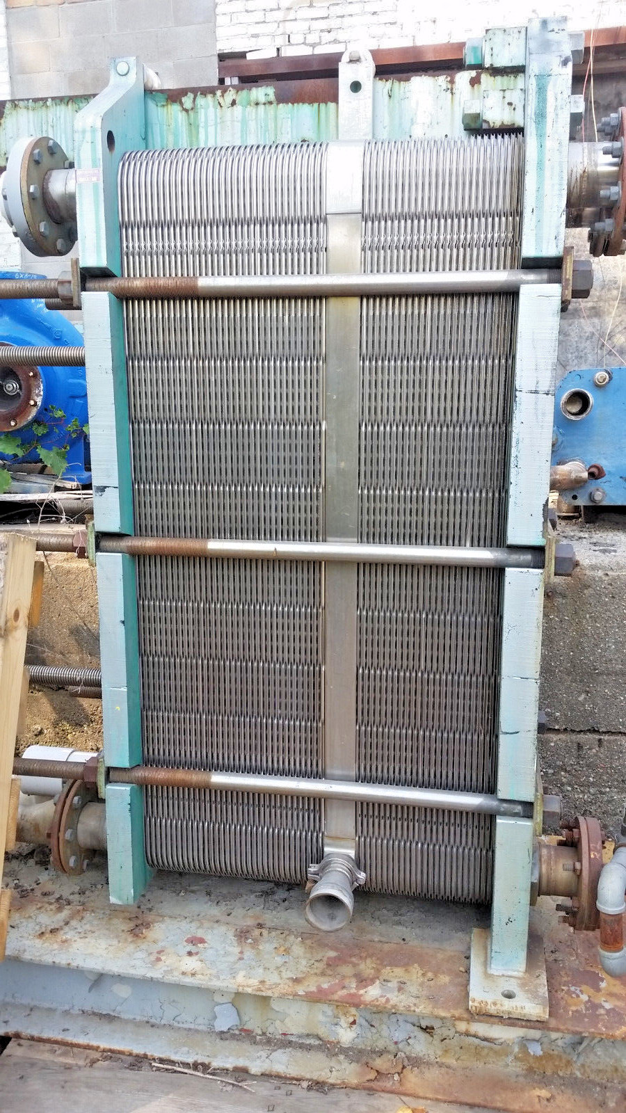 APV R-55 Plate Heat Exchanger