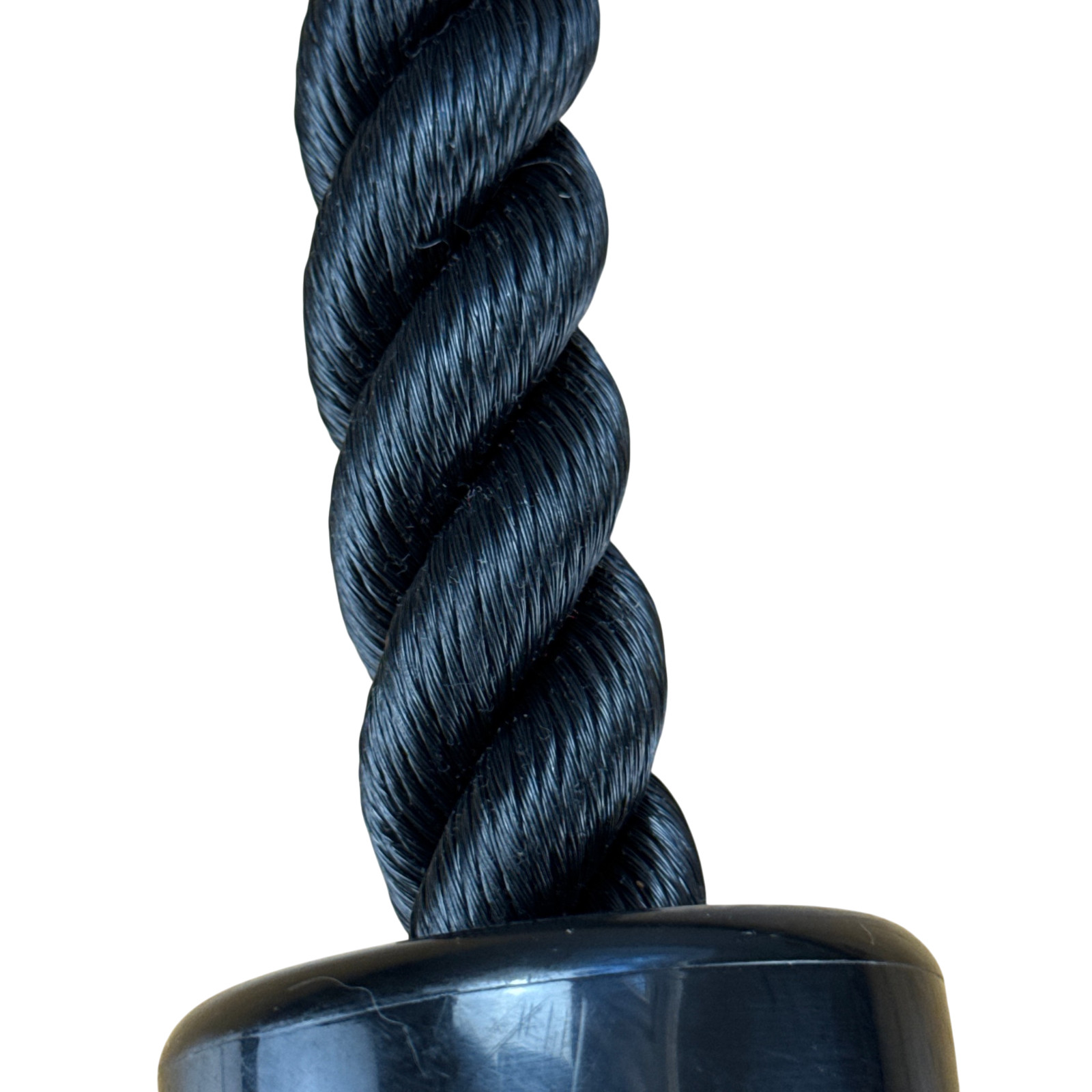 Triceps Rope Cable Attachment Heavy Duty Nylon Pushdown Face Pull Gym Equipment