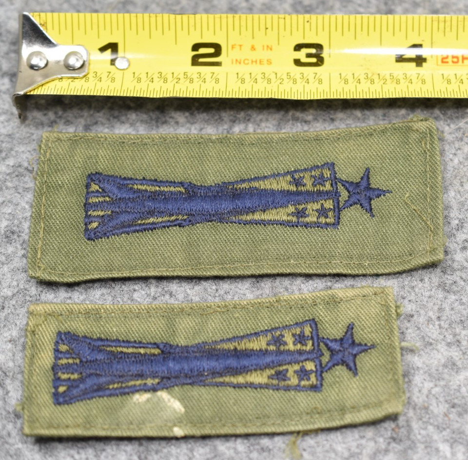 US Air Force Missile Maintenance Badges (2)
