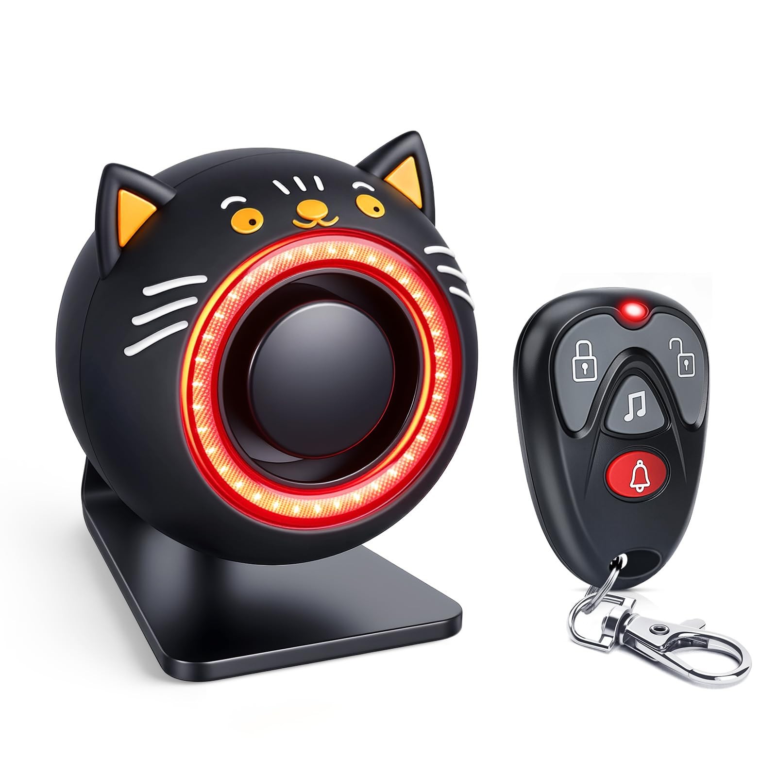 Car Alarm System, 120dB with Motion Sensor Alarm & Red Light, Wireless Remote...