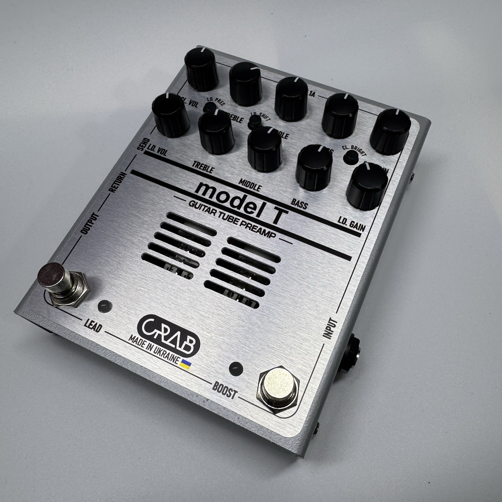 Guitar Tube Preamp model T