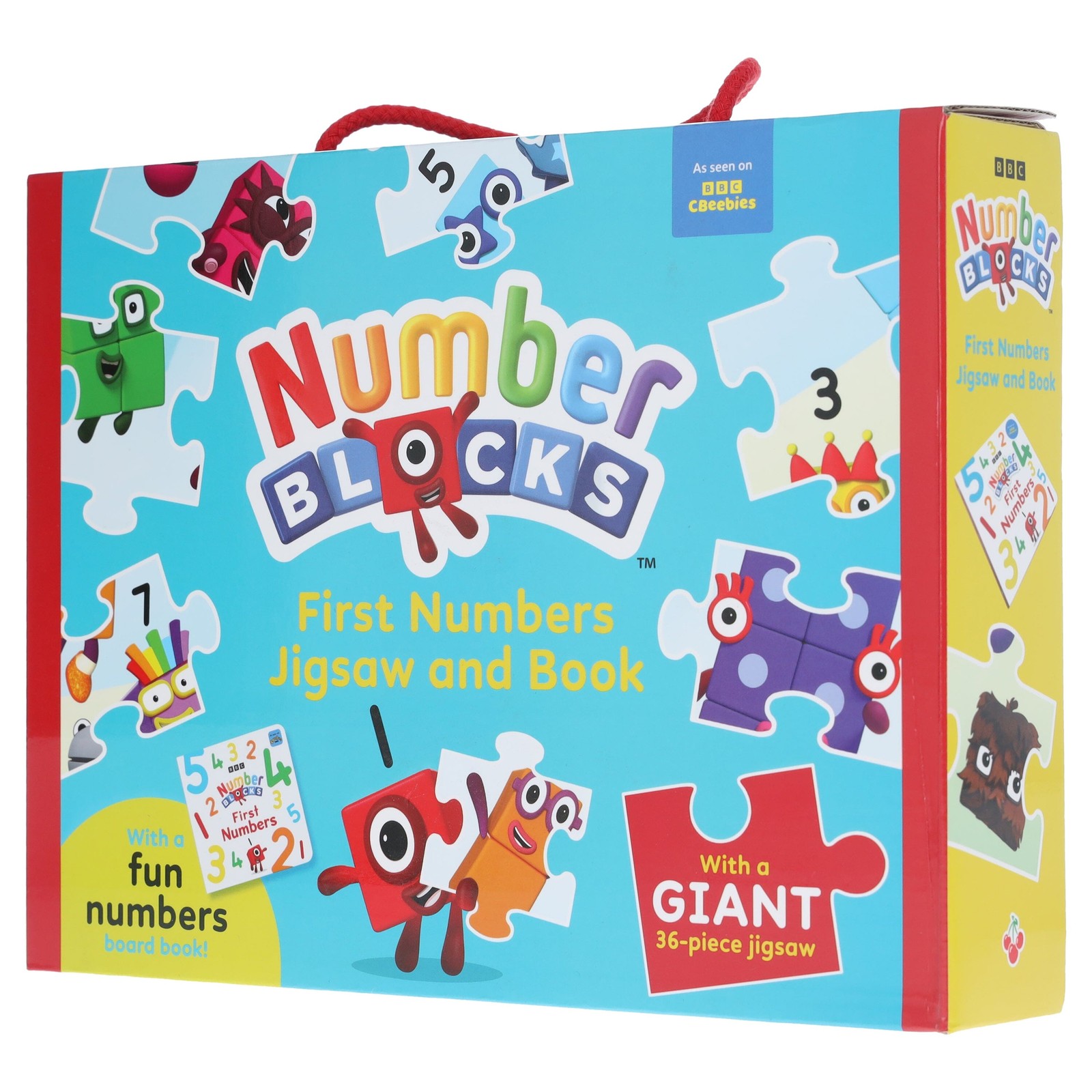 Numberblocks: First Numbers Jigsaw & Book - Ages 3+ - BB