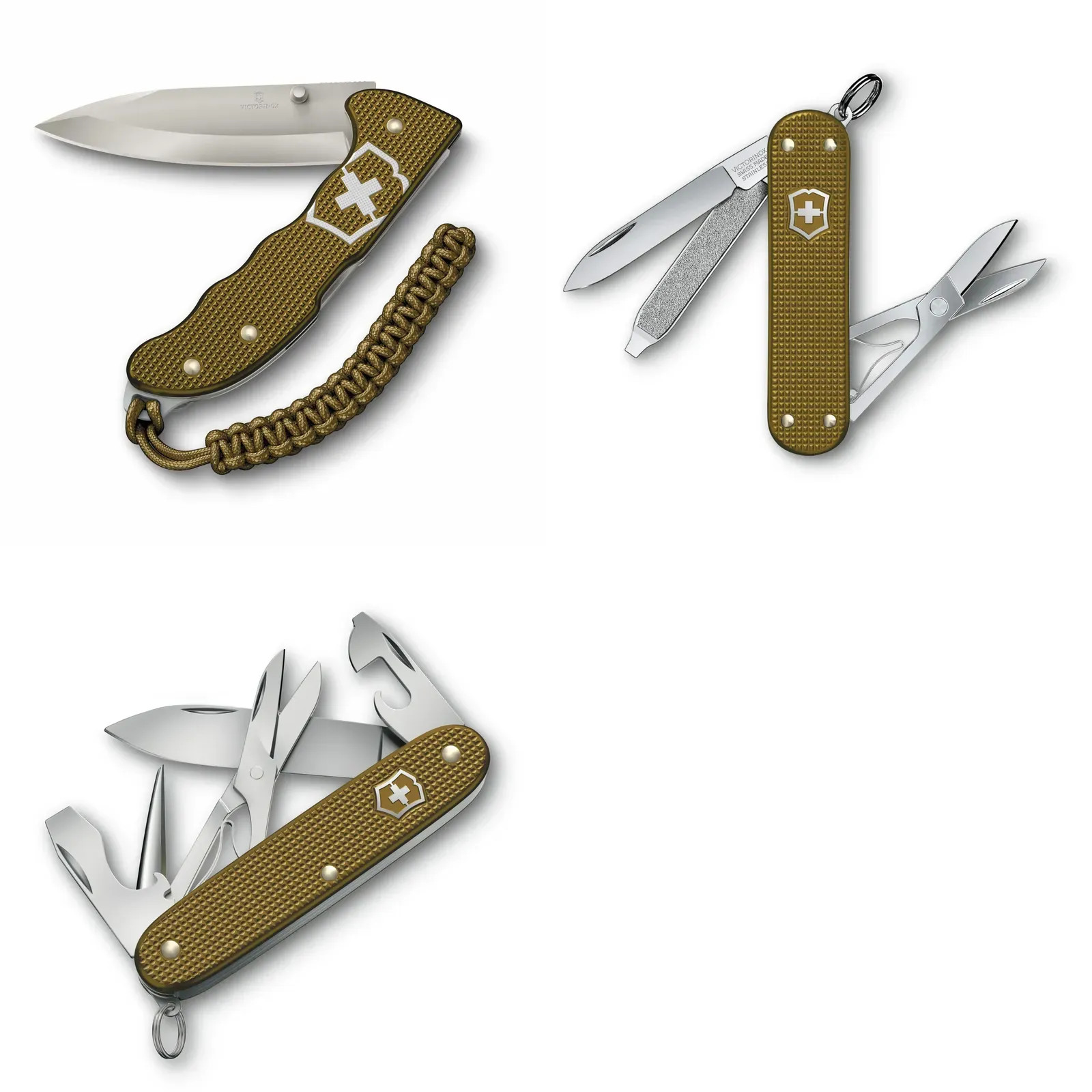 Victorinox ALOX Limited Edition 2024 Terra Brown Multi-Tool Knife Fr Japan