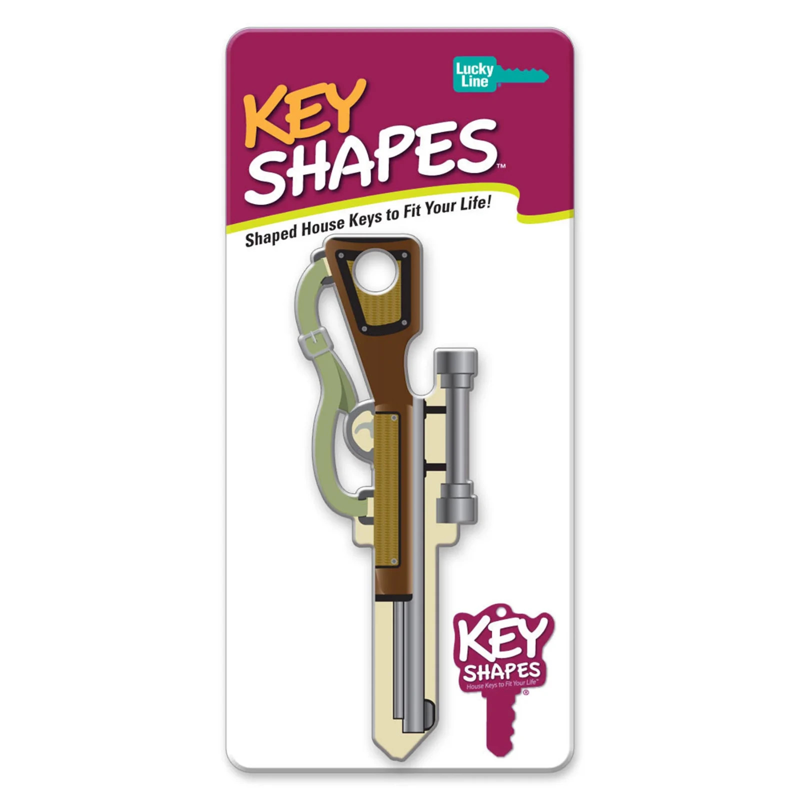 LUCKY LINE B118S RIFLE SCHLAGE SC1 KEYWAY HOUSE KEY SHAPES