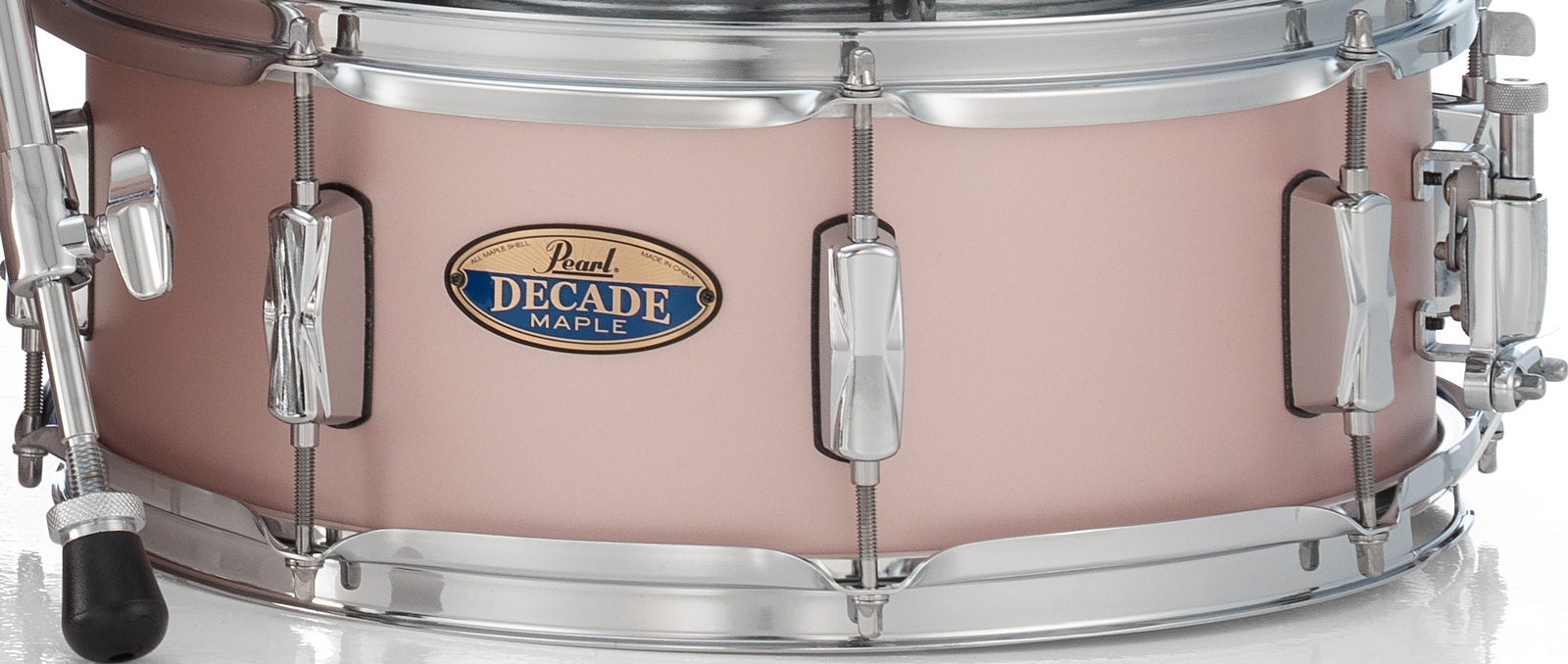 Pearl Decade Maple 14x5.5" Rose Mirage Lacquer Snare Drum NEW Authorized Dealer