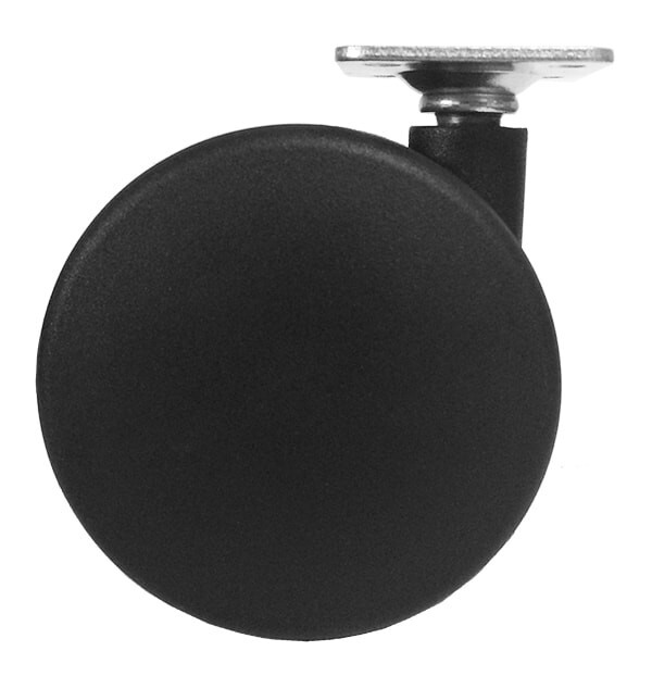 3’’ Furniture Caster w/ Mounting Plate | Set of 5 | R-S4811-5/Bag