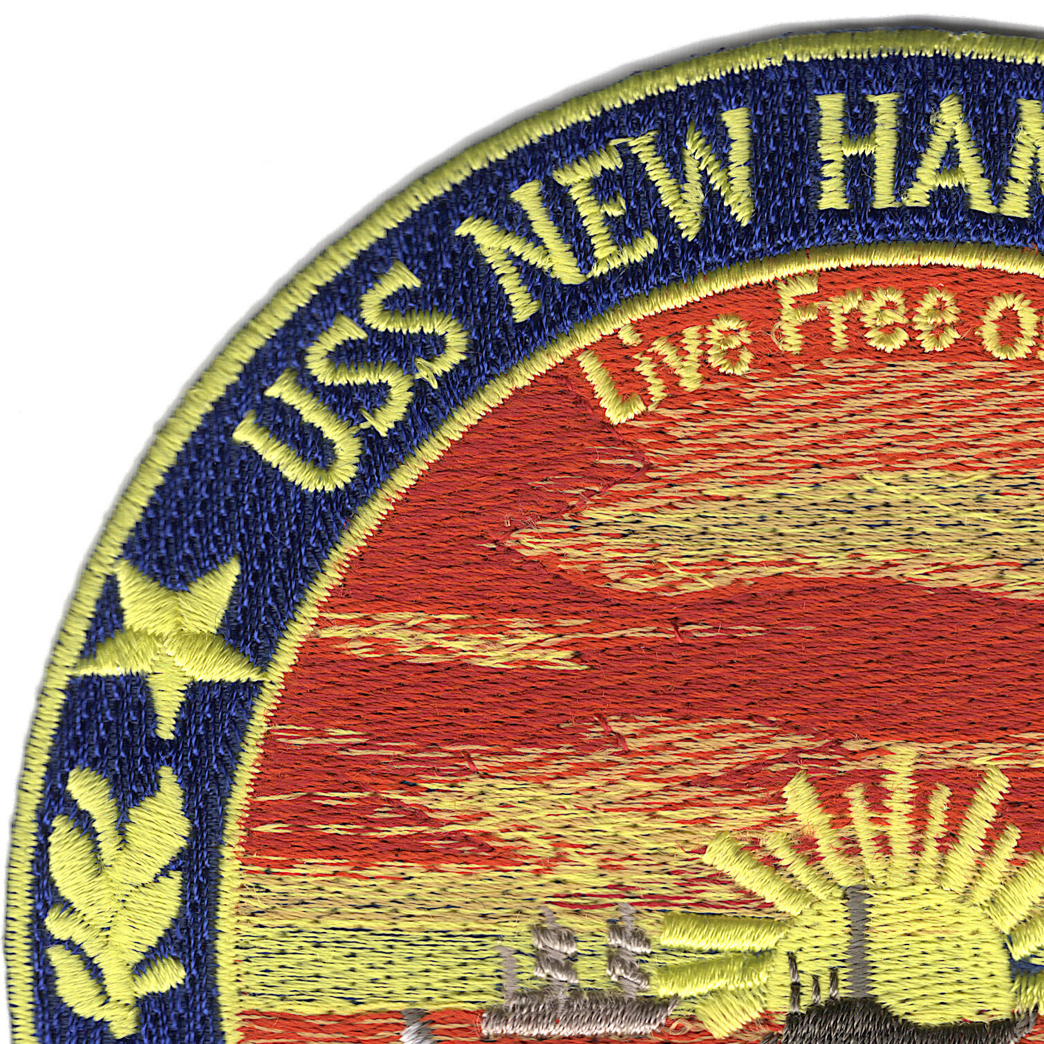 SSN-778 USS New Hampshire Patch