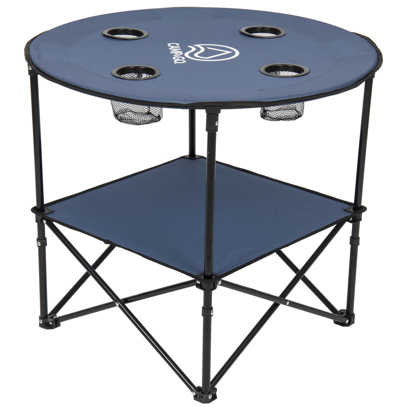 28" ROUND FABRIC TABLE MOSS