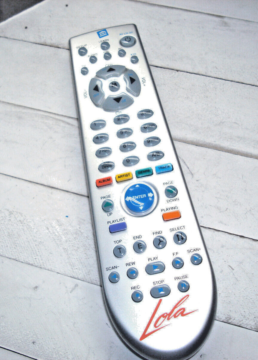 X10 Security Component: LOLA Remote Control Unit Number UR89A