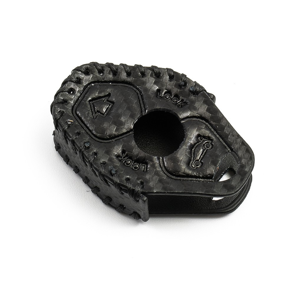 1pc Carbon Fiber Car Key Case For M3 E38 for e39 E46 E53 E60 E61 E83 E85 & E86