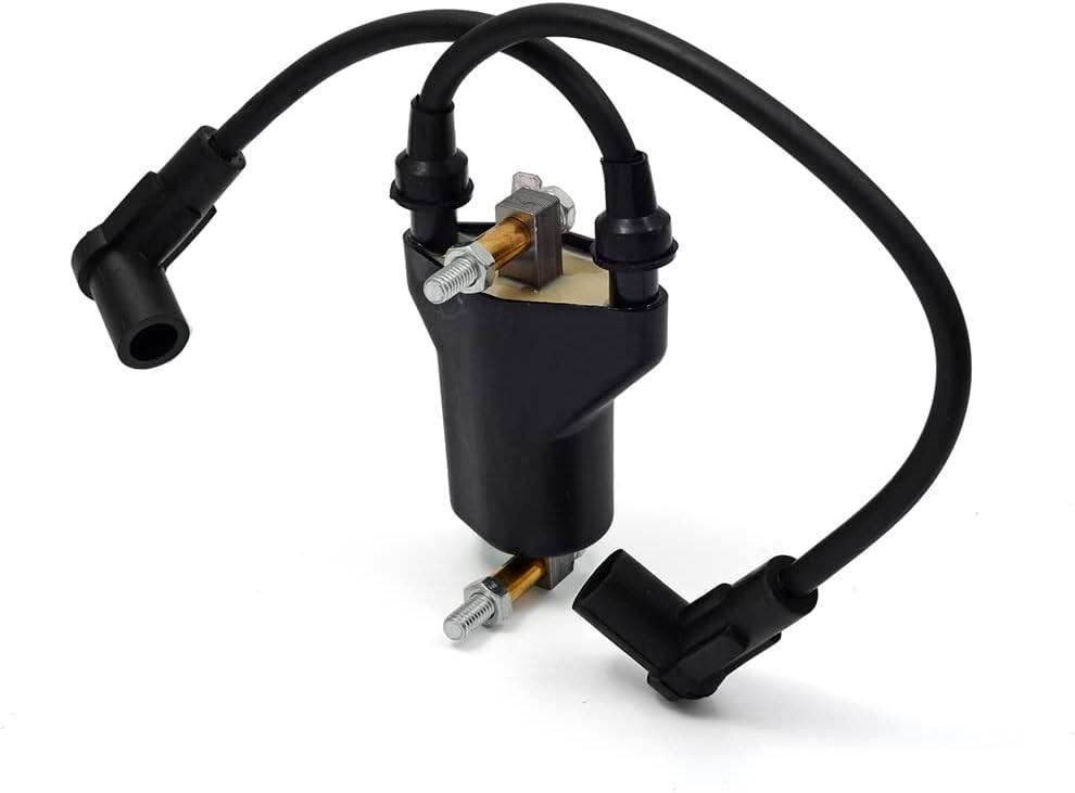 Ignition Coil Pack & spark plug + Cap For EZGO 1991-2002 TXT Robin 295cc...