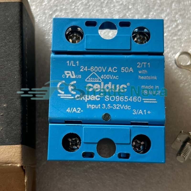 1PCS New For Celduc SO965460 50A/24-600VAC Solid State Relay Fast Delivery