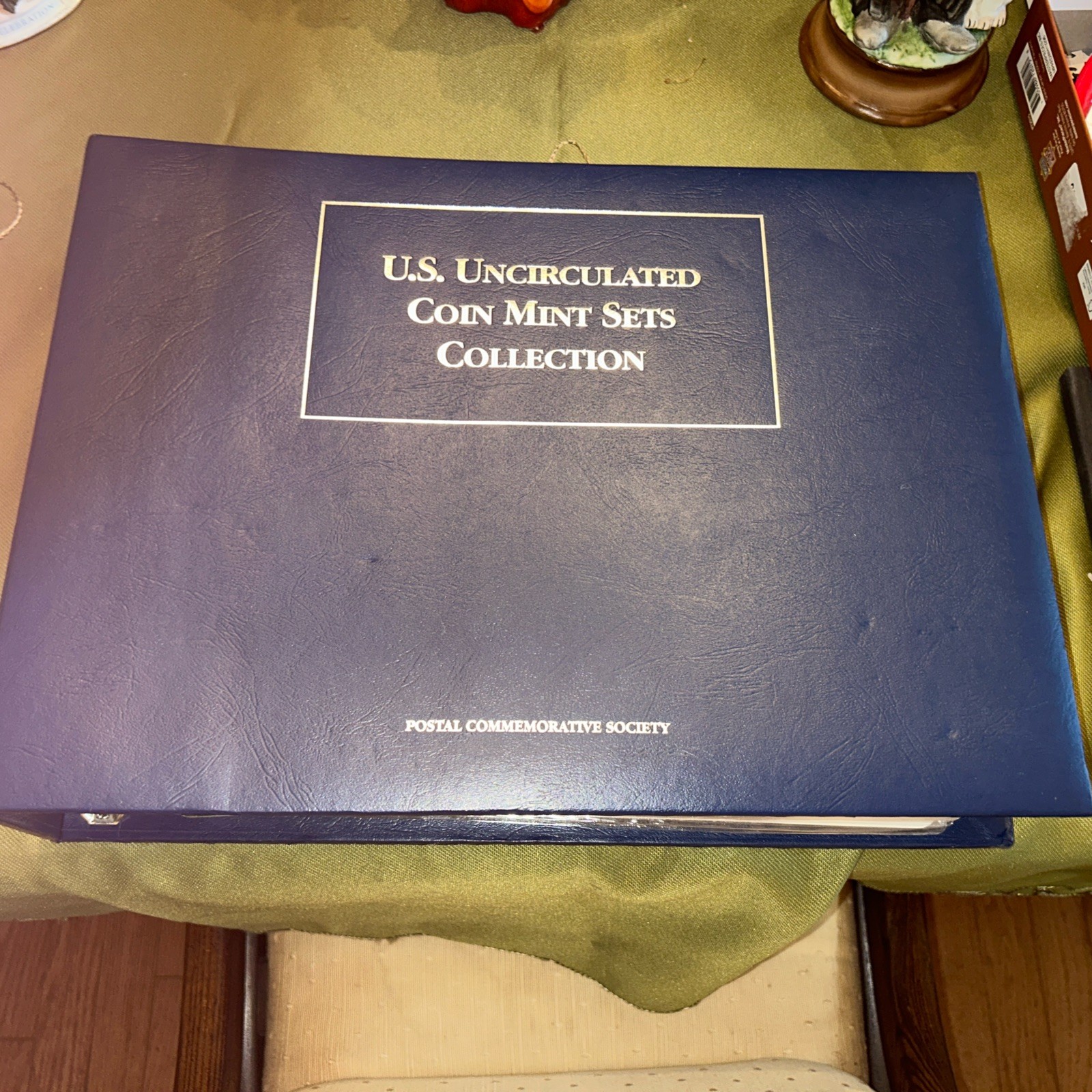 US Uncirculated Coin Mint Sets Collection/Postal Commemorative Society 1966-2000